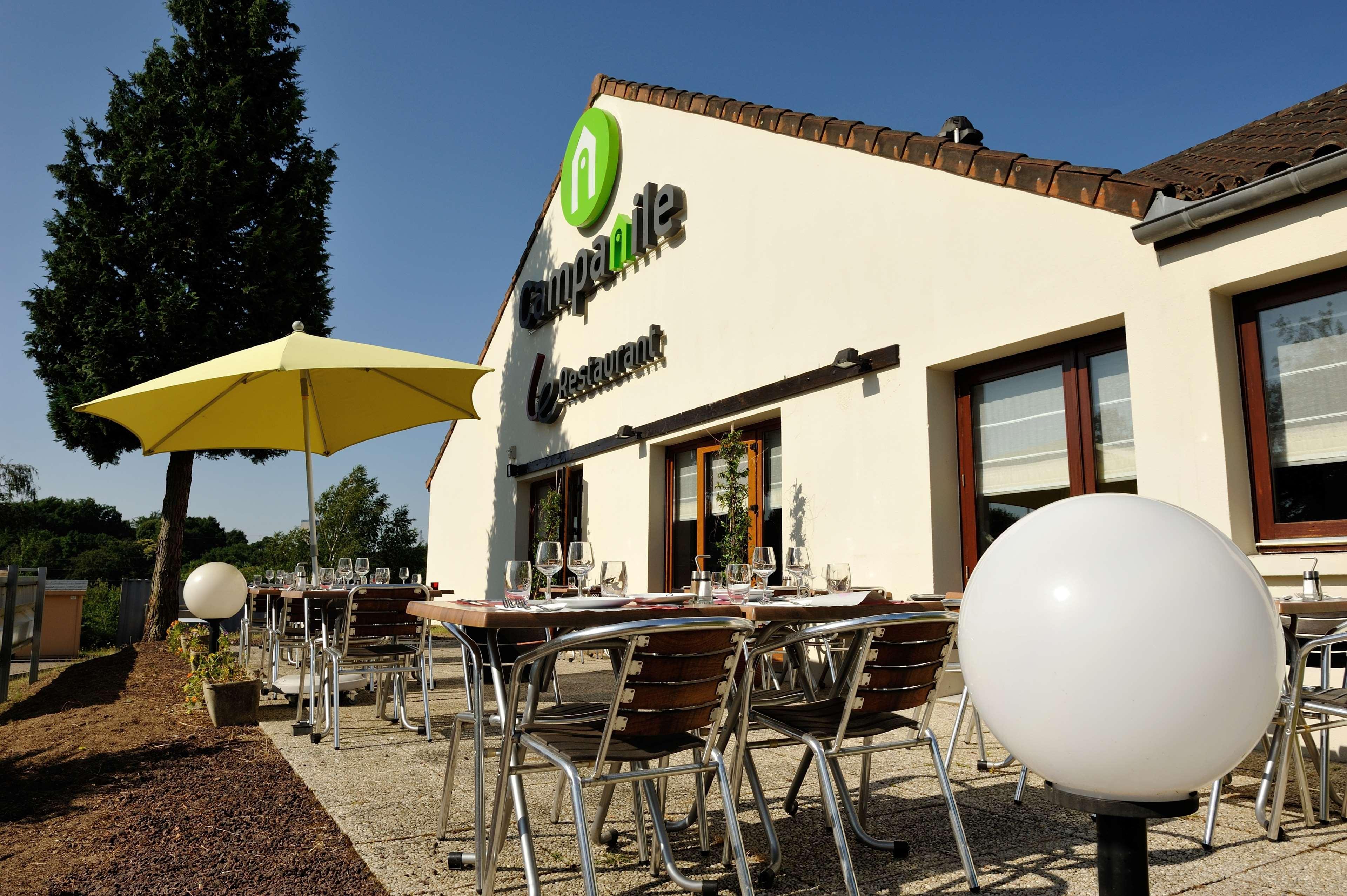 Hotel Campanile Limoges Nord Exterior foto