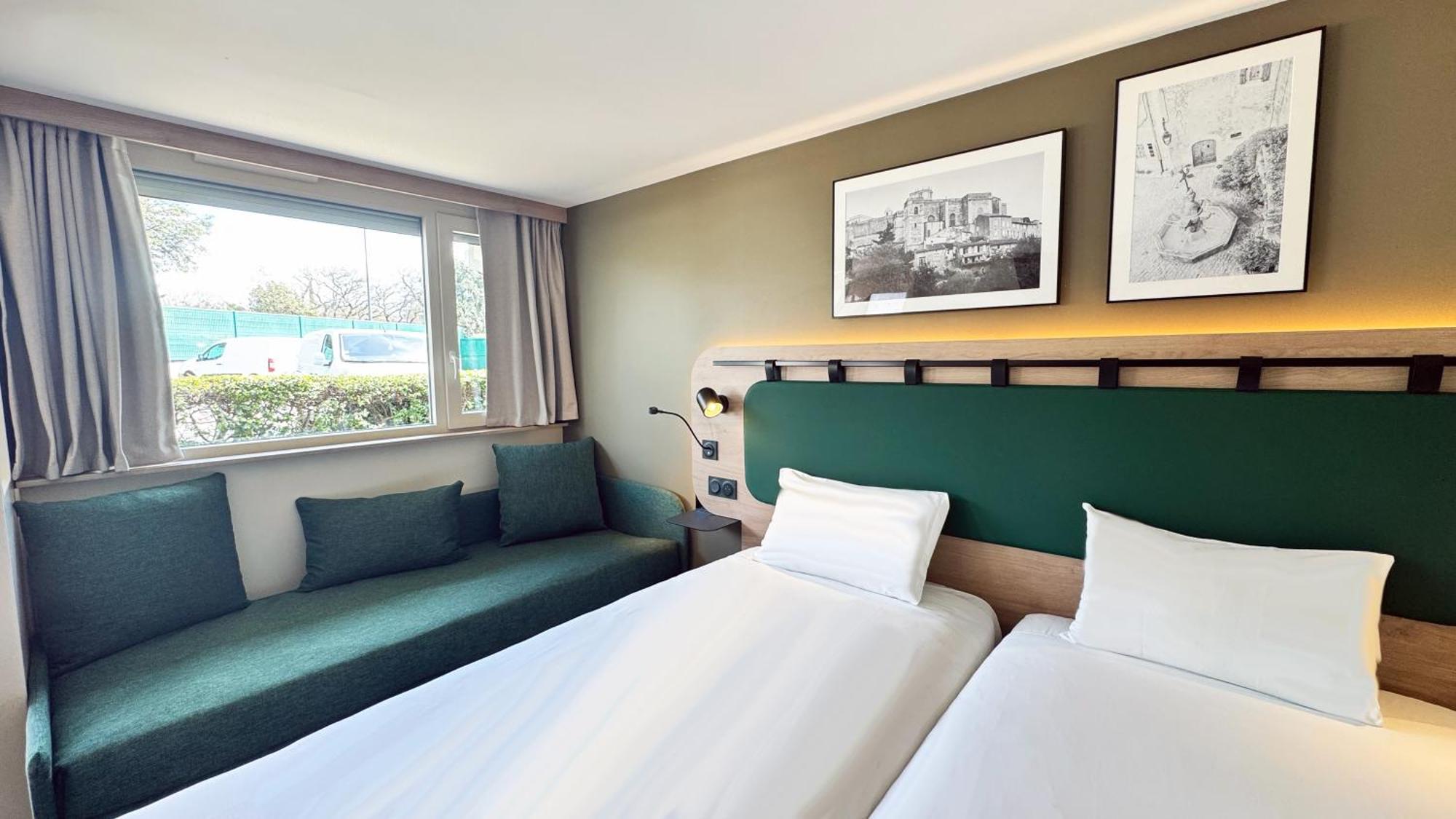 Hotel Campanile Limoges Nord Exterior foto
