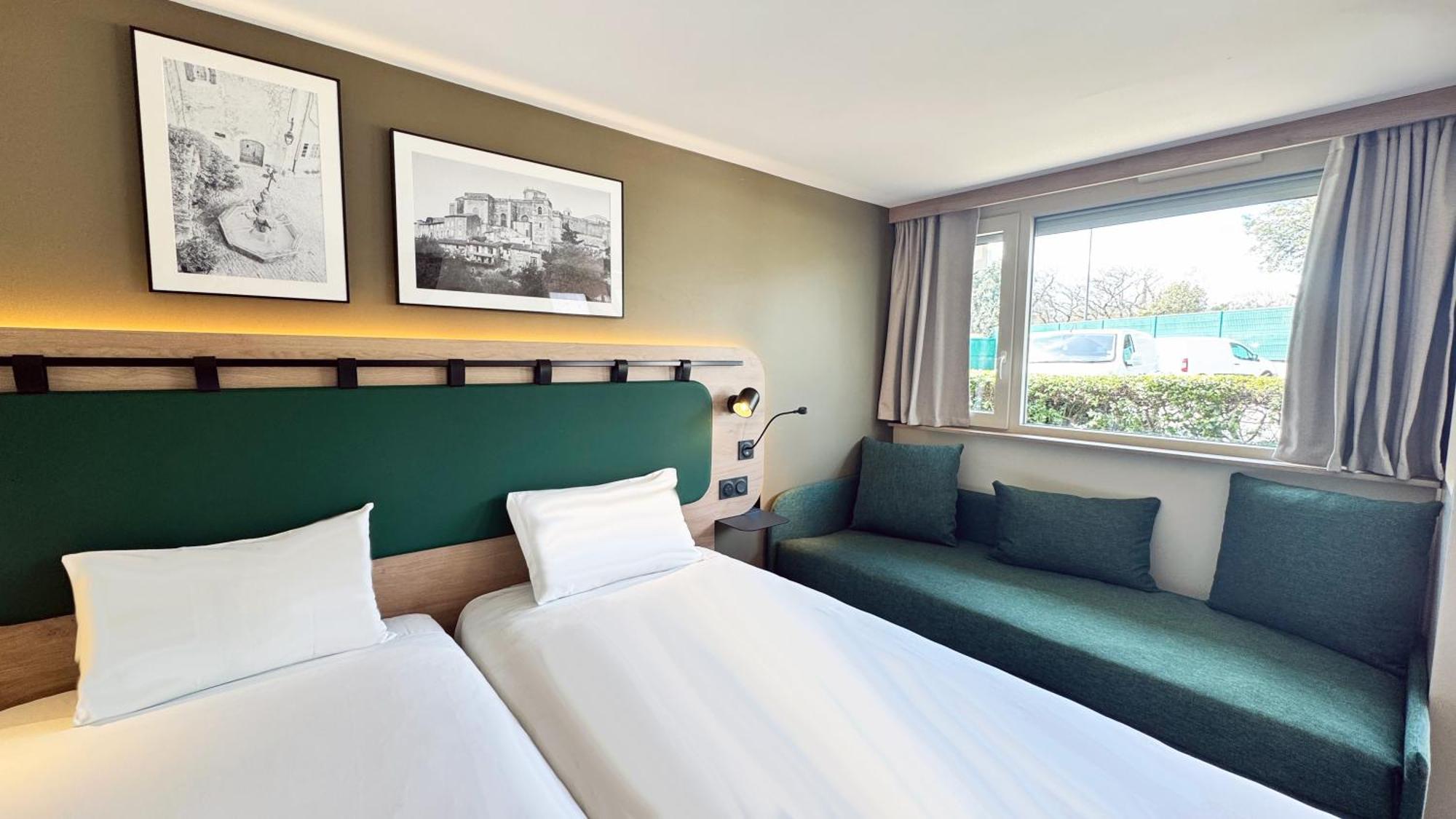 Hotel Campanile Limoges Nord Exterior foto